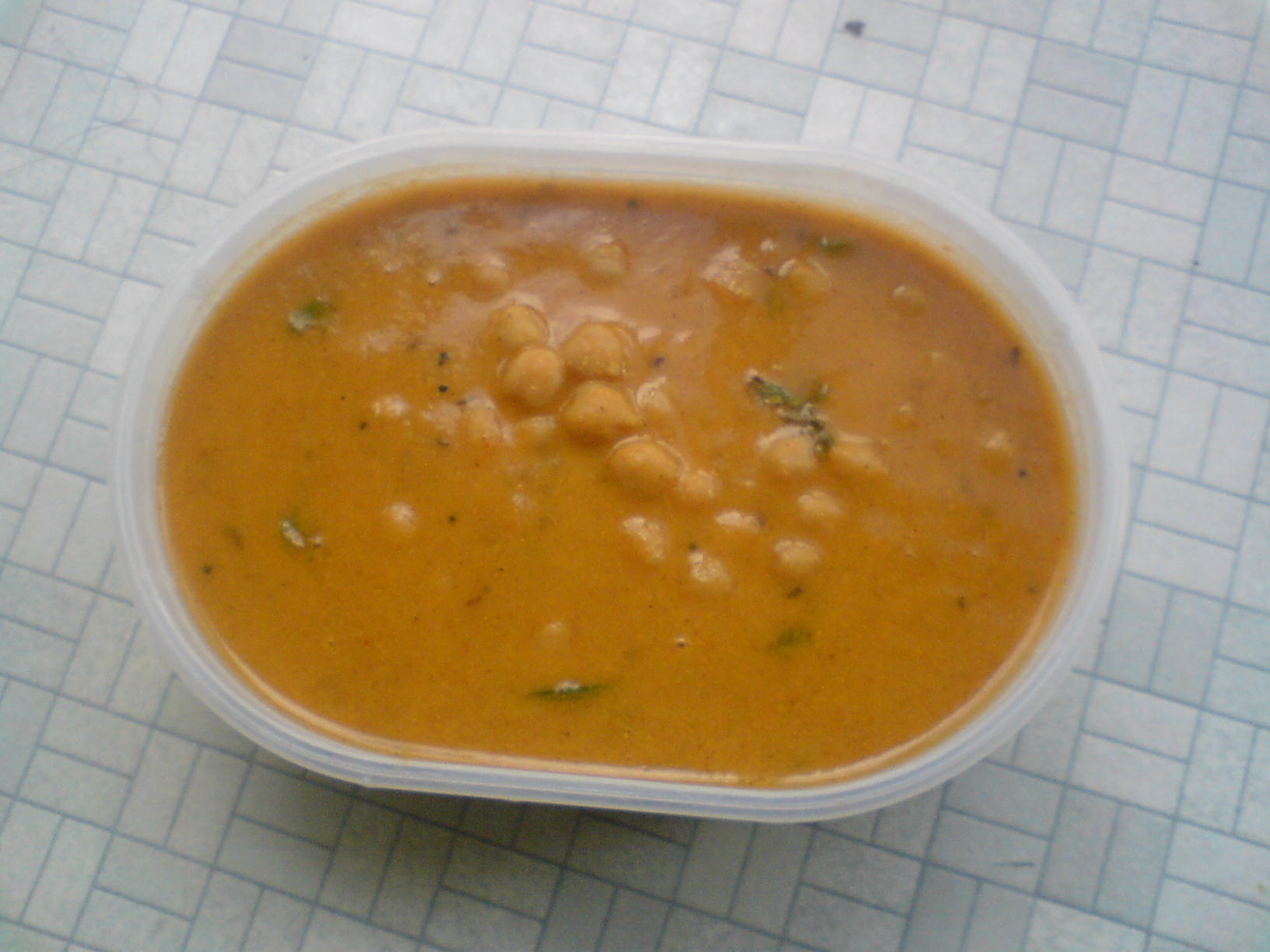 Chickpeas Curry picture